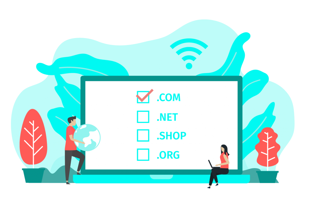 .com域名和.net、.org域名有什么不同？